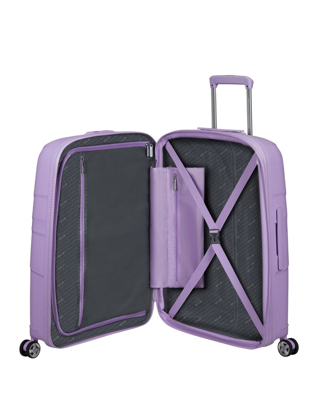 AMERICAN TOURISTER MALETA MEDIANA EXTENSIBLE STARVIBE 67cm