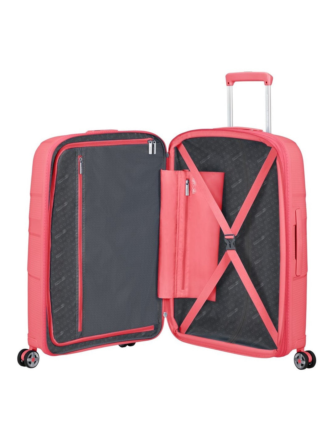 AMERICAN TOURISTER MALETA MEDIANA EXTENSIBLE STARVIBE 67cm