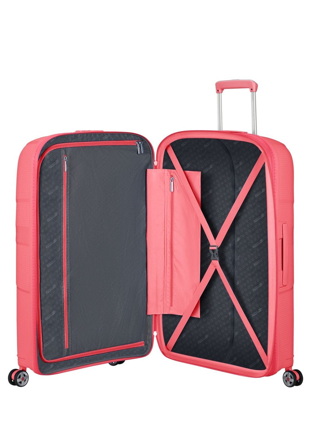 AMERICAN TOURISTER MALETA GRANDE EXTENSIBLE STARVIBE 77cm