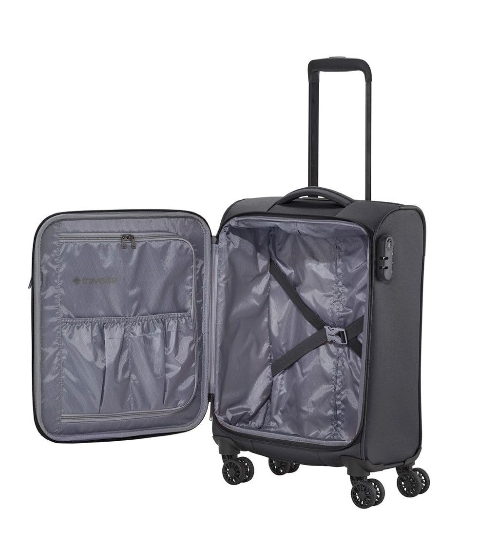 TRAVELITE MALETA BLANDA DE CABINA CROATIA 55CM