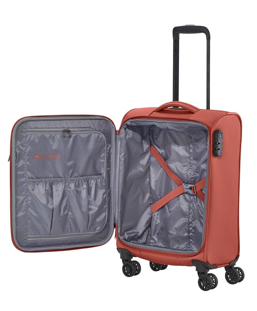 TRAVELITE MALETA BLANDA DE CABINA CROATIA 55CM