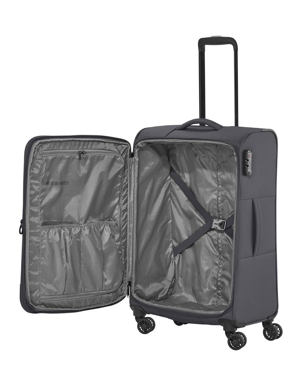 TRAVELITE MALETA BLANDA EXTENSIBLE CROATIA 67CM