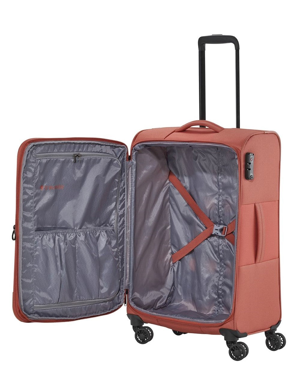 TRAVELITE MALETA BLANDA EXTENSIBLE CROATIA 67CM