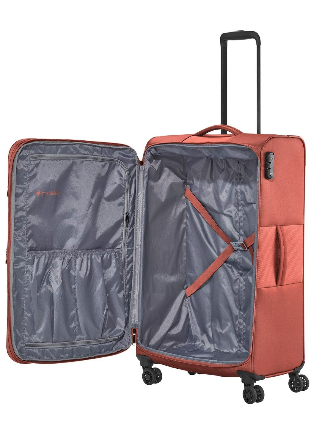 TRAVELITE MALETA BLANDA EXTENSIBLE CROATIA 77CM