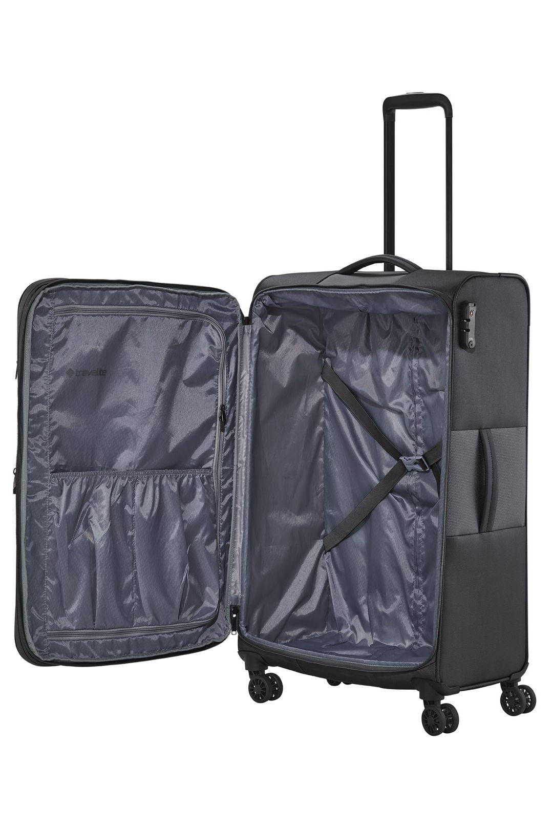 TRAVELITE MALETA BLANDA EXTENSIBLE CROATIA 77CM