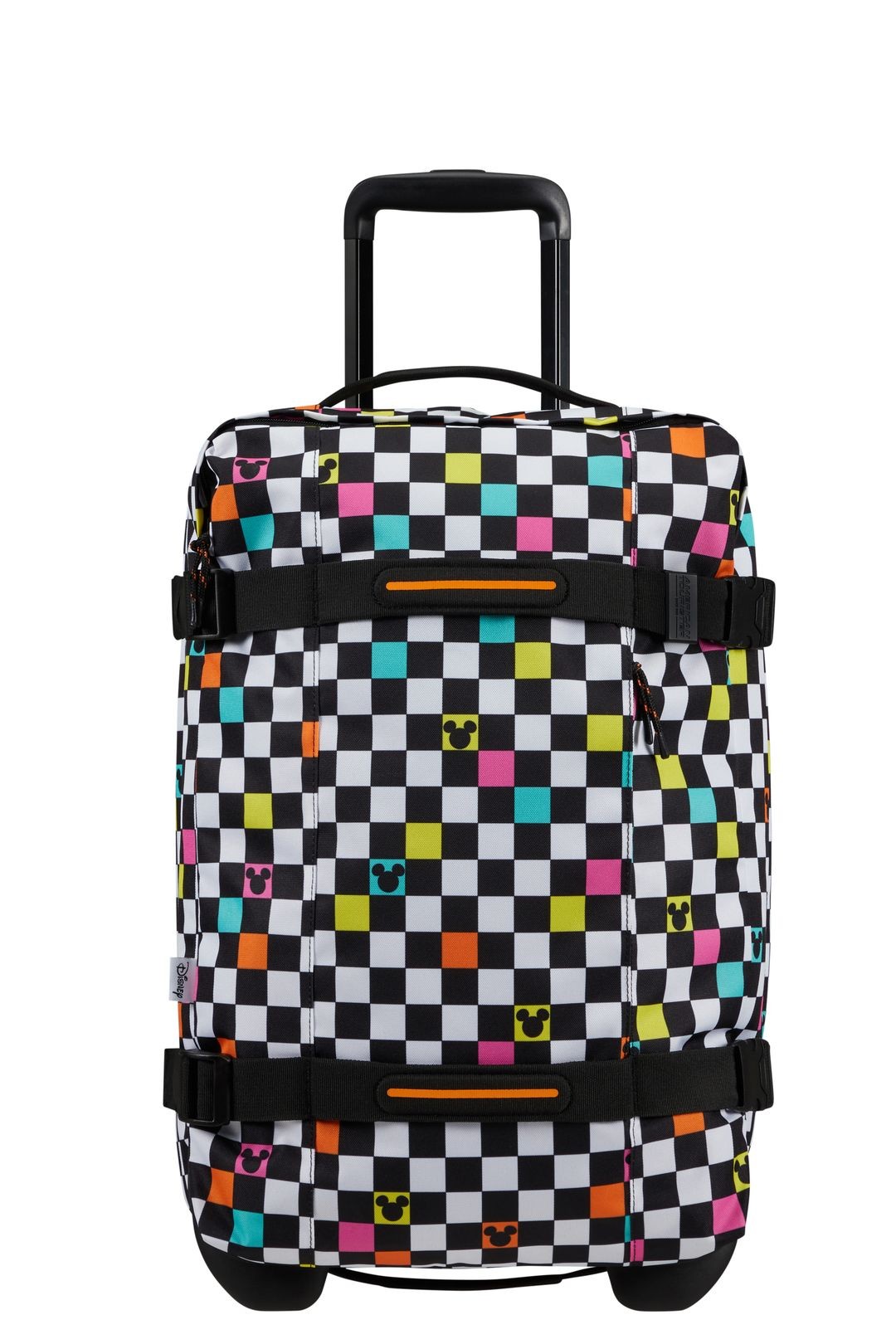 AMERICAN TOURISTER BOLSA DE CABINA CON RUEDAS MICKEY CHECK DE URBAN TRACK