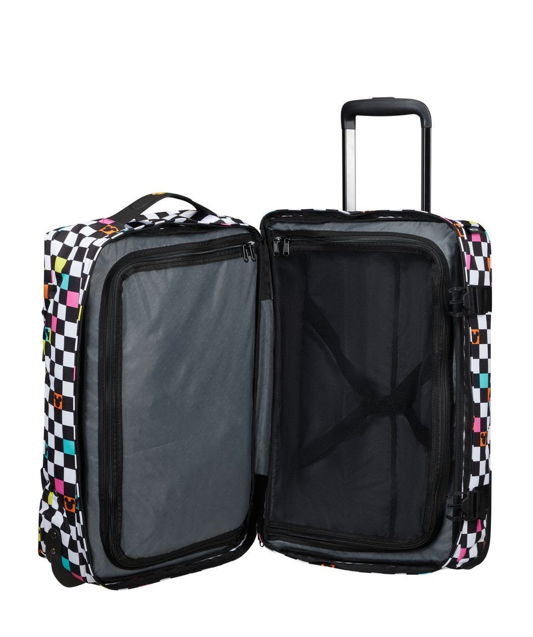 AMERICAN TOURISTER BOLSA DE CABINA CON RUEDAS MICKEY CHECK DE URBAN TRACK