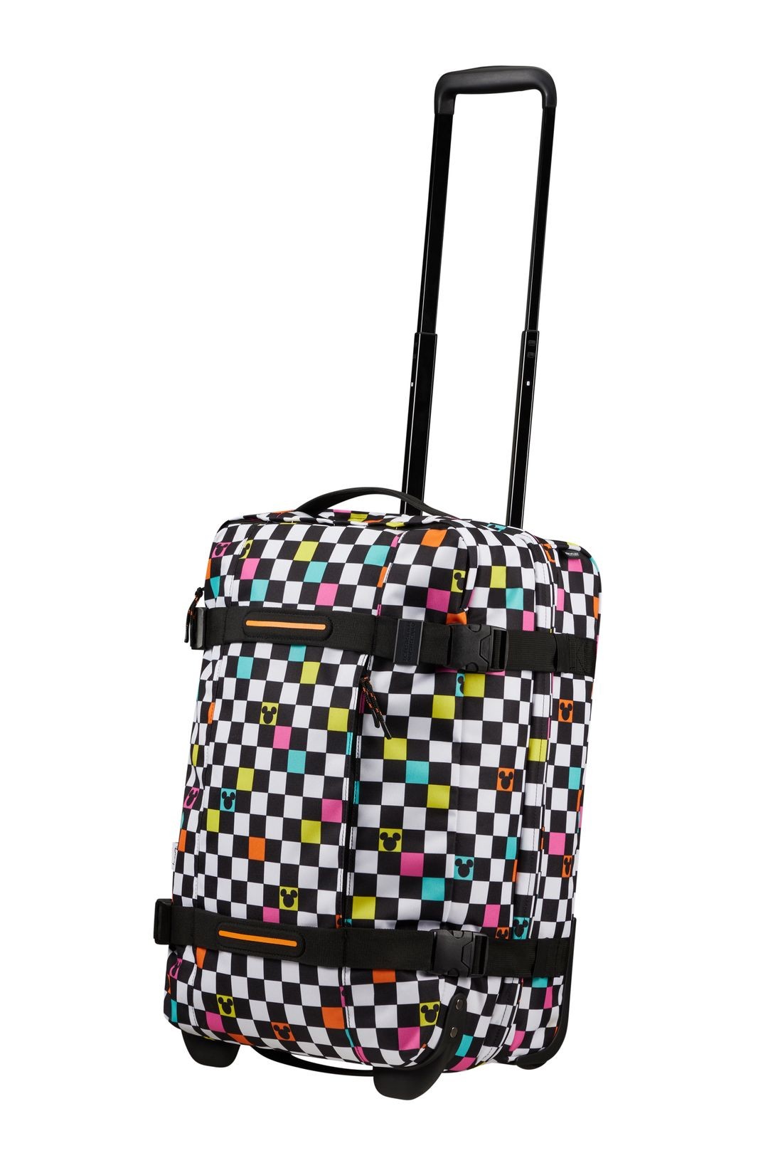 AMERICAN TOURISTER BOLSA DE CABINA CON RUEDAS MICKEY CHECK DE URBAN TRACK