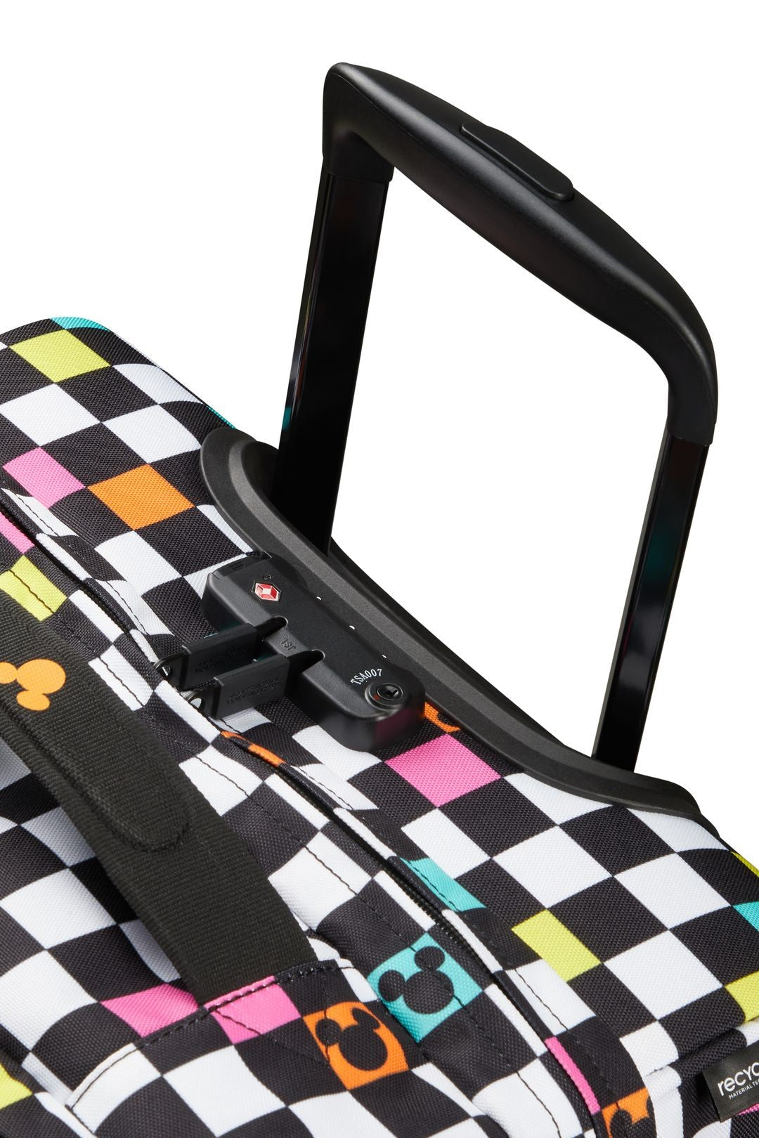 AMERICAN TOURISTER BOLSA DE CABINA CON RUEDAS MICKEY CHECK DE URBAN TRACK