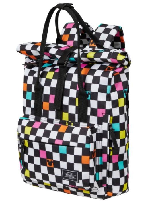 PACK AMERICAN TOURISTER MICKEY CHECK - BOLSA DE CABINA CON RUEDAS URBAN TRACK Y MOCHILA URBAN GROOVE UG16