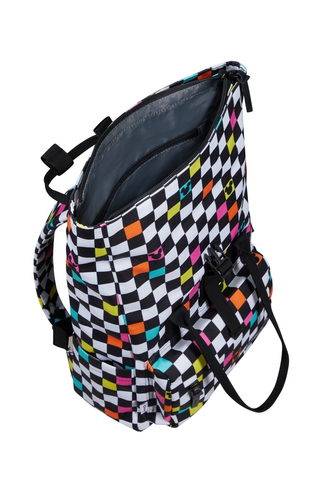 PACK AMERICAN TOURISTER MICKEY CHECK - BOLSA DE CABINA CON RUEDAS URBAN TRACK Y MOCHILA URBAN GROOVE UG16