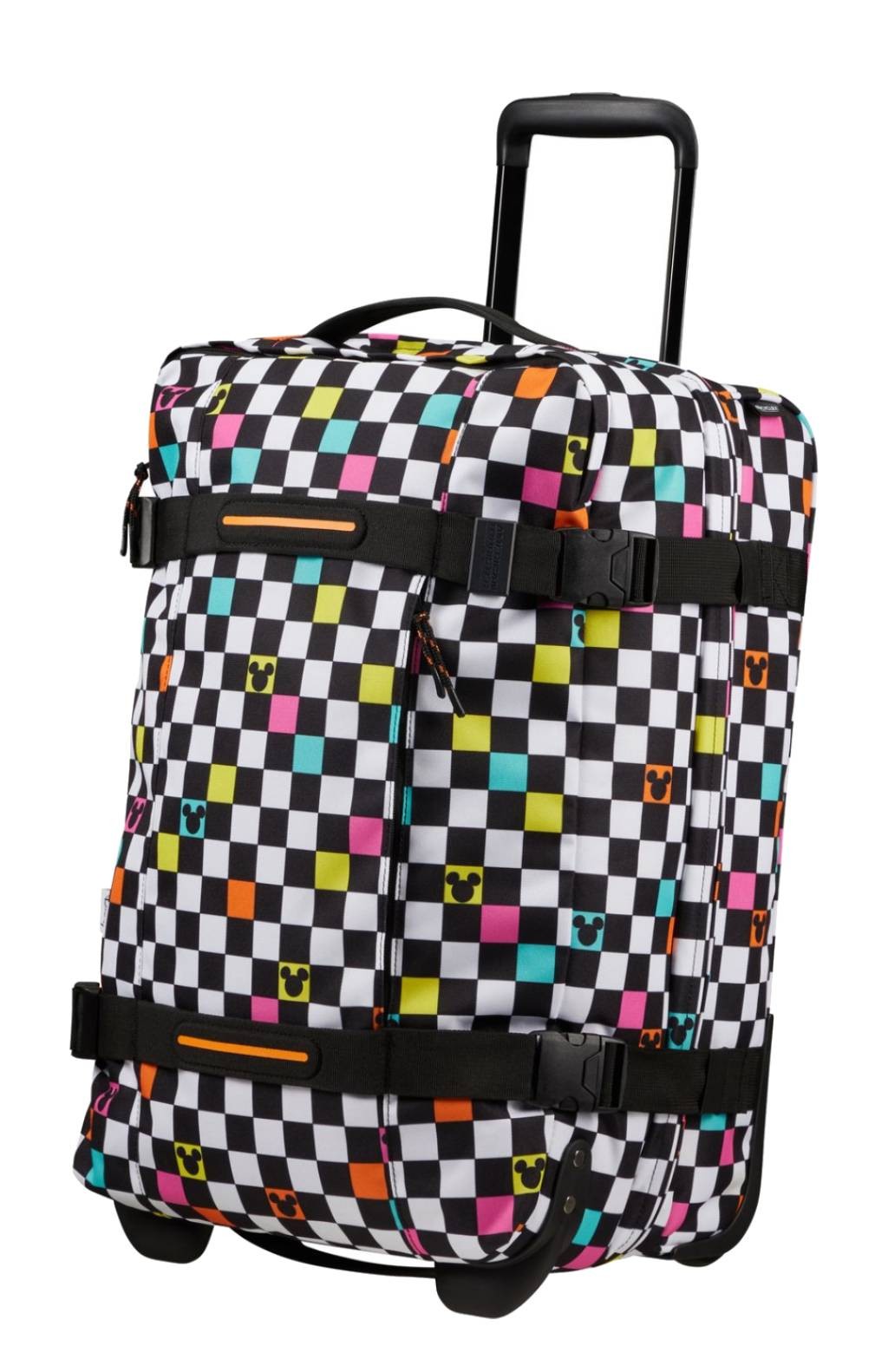 PACK AMERICAN TOURISTER MICKEY CHECK - BOLSA DE CABINA CON RUEDAS URBAN TRACK Y MOCHILA URBAN GROOVE UG16