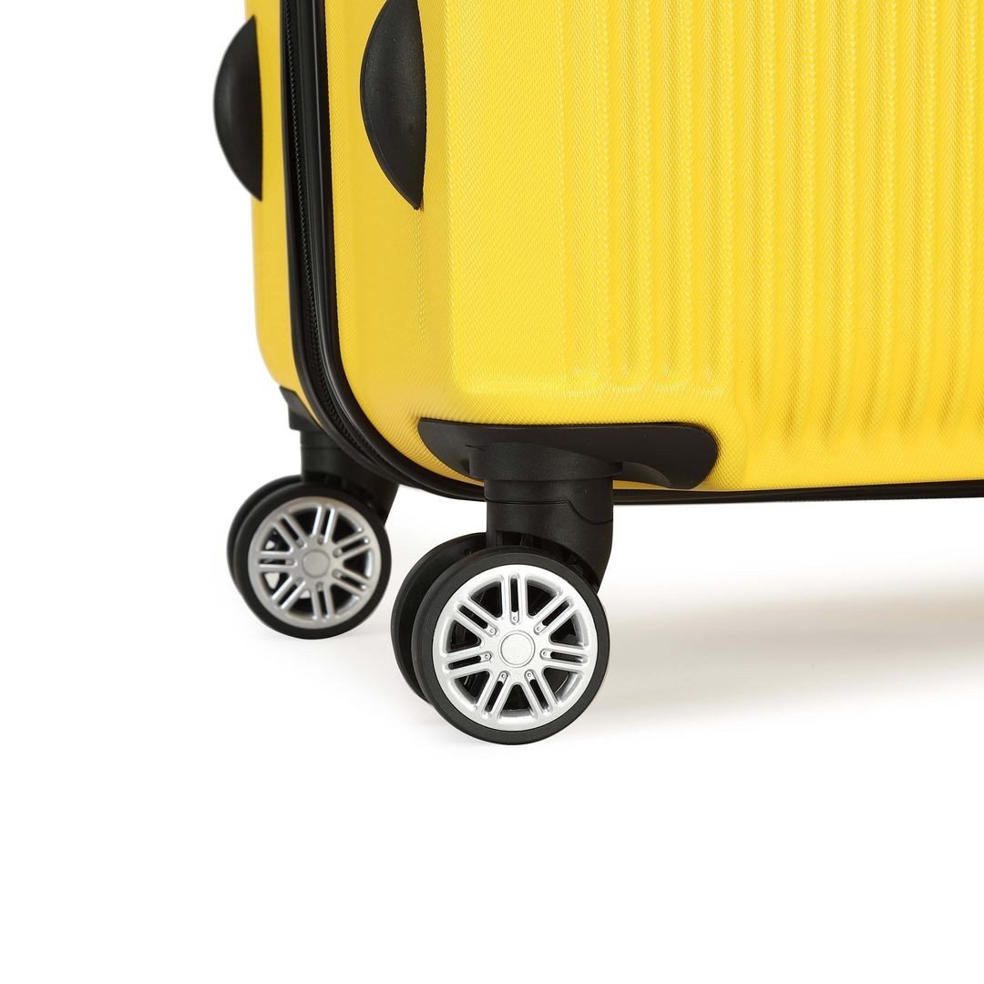 GREENWICH MALETA DE CABINA DAKOTA EXTENSIBLE 55CM Amarillo 1