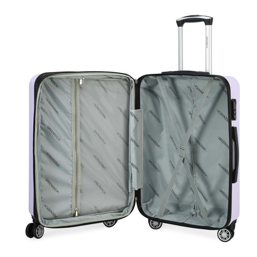 GREENWICH MALETA DE CABINA MONACO EXTENSIBLE 55CM