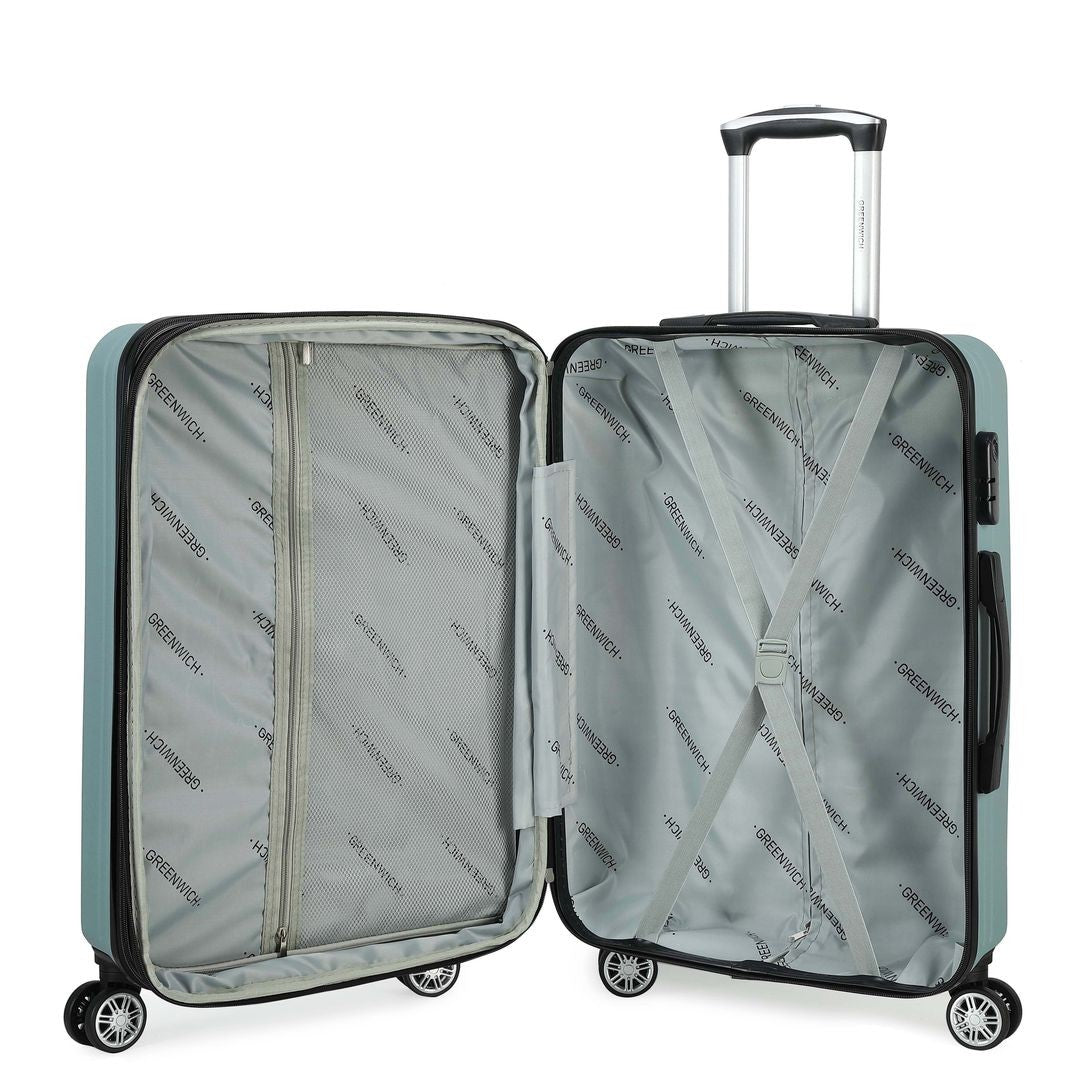 GREENWICH MALETA DE CABINA MONACO EXTENSIBLE 55CM