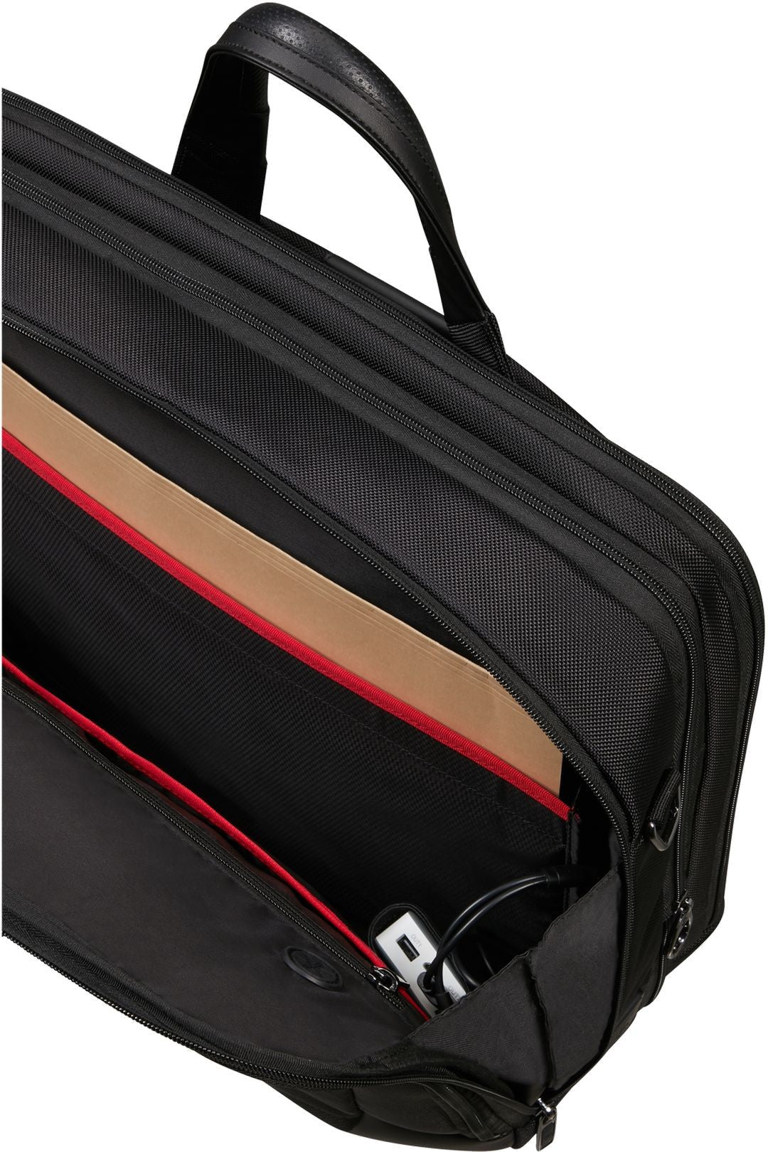 SAMSONITE MALETIN 17.3" EXTENSIBLE PRO-DLX 6