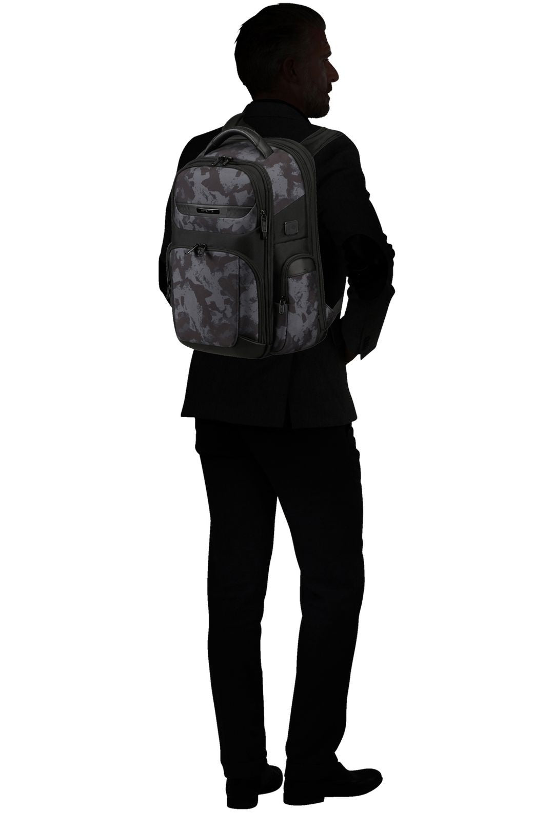 SAMSONITE MOCHILA 15.6" 3V EXTENSIBLE PRO-DLX 6