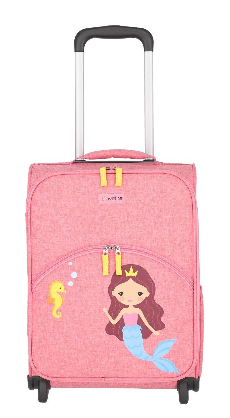 TRAVELITE PACK - MALETA DE CABINA Y MOCHILA YOUNGSTER MERMAID