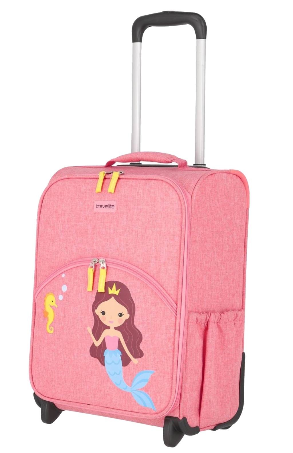 TRAVELITE PACK - MALETA DE CABINA Y MOCHILA YOUNGSTER MERMAID