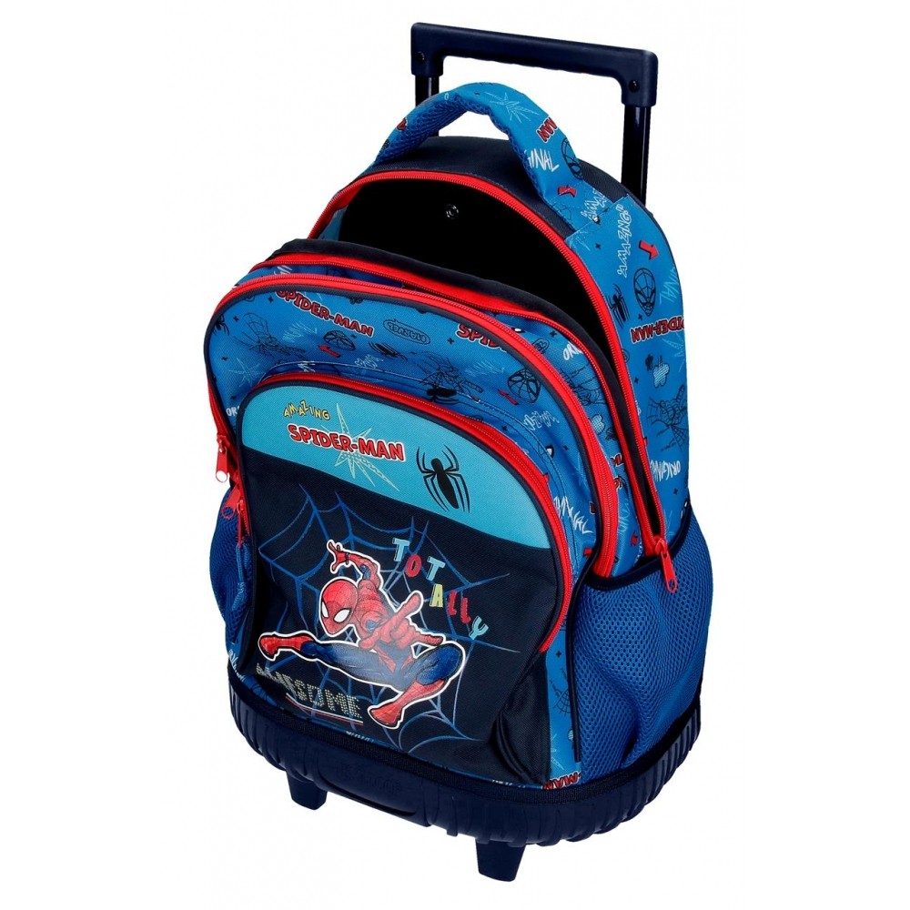 Mochila con ruedas Spiderman Totally awesome 2R