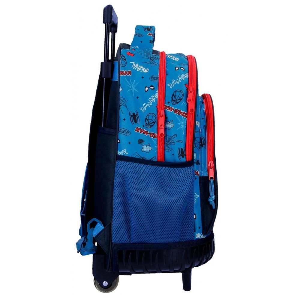 Mochila con ruedas Spiderman Totally awesome 2R