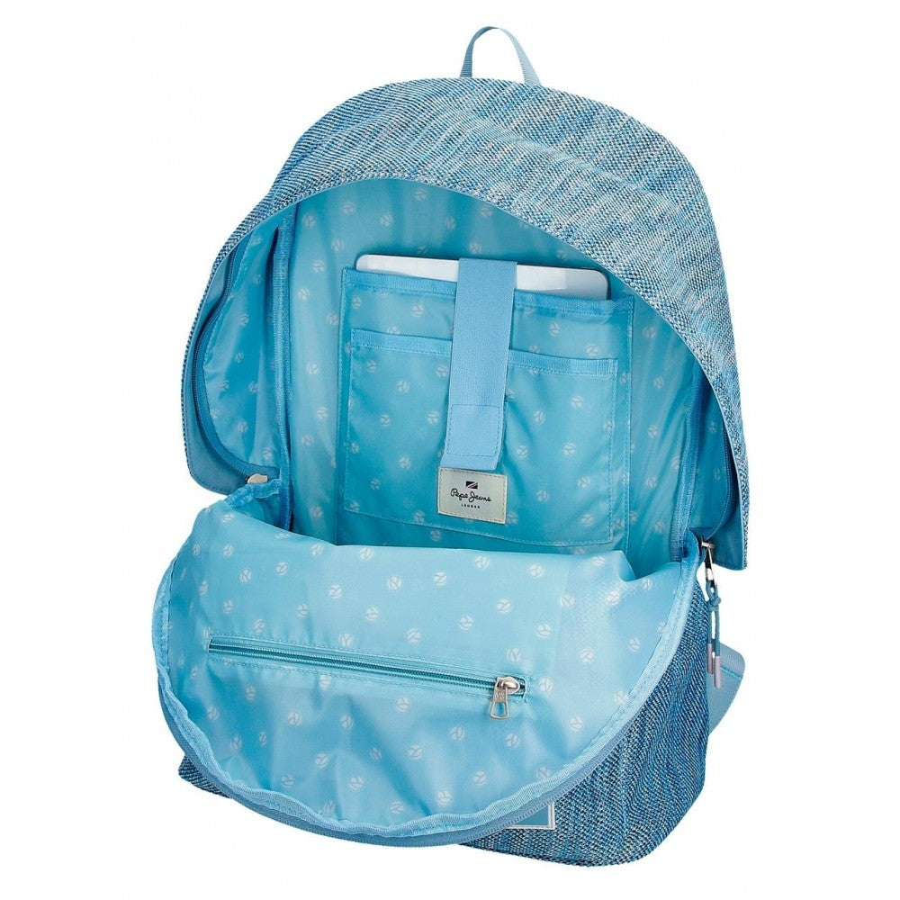 Mochila Escolar Pepe Jeans Lena