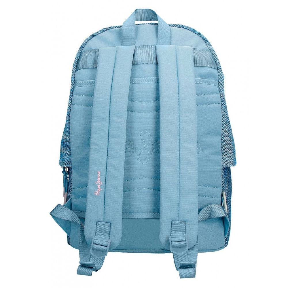 Mochila Escolar Pepe Jeans Lena