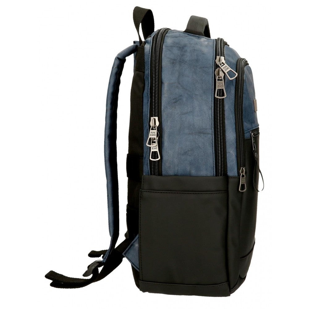 Mochila para portátil 15,6´´ Pepe Jeans Ocean tres Compartimentos