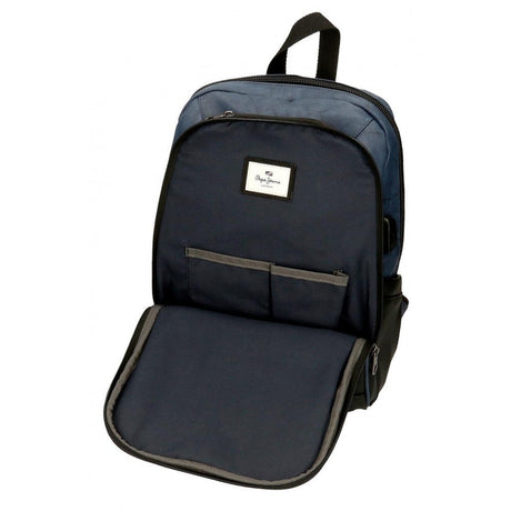 Mochila porta ordenador Pepe Jeans Ocean dos compartimentos 12´´