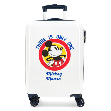 Maleta de cabina Mickey Magic ONLY ONE RÍGIDA 55CM