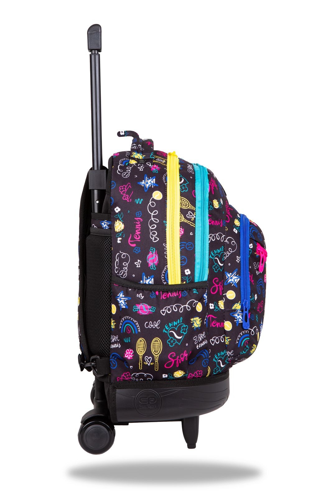 COOLPACK MOCHILA CON RUEDAS BUZZER TENNIS STAR