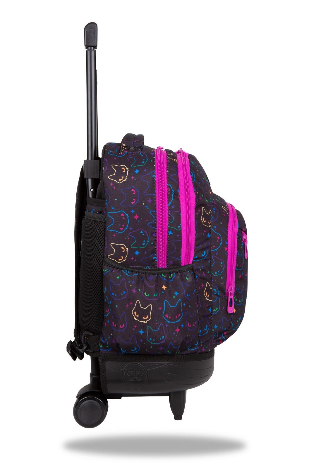 COOLPACK MOCHILA CON RUEDAS BUZZER MAGIC CATS