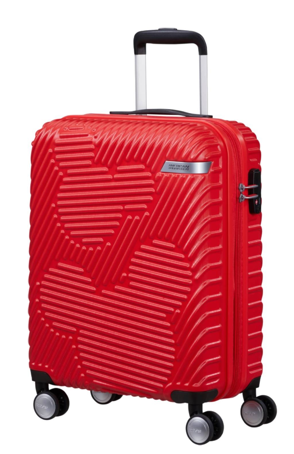 MICKEY CLOUDS Maleta de Cabina Extensible 55cm AMERICAN TOURISTER