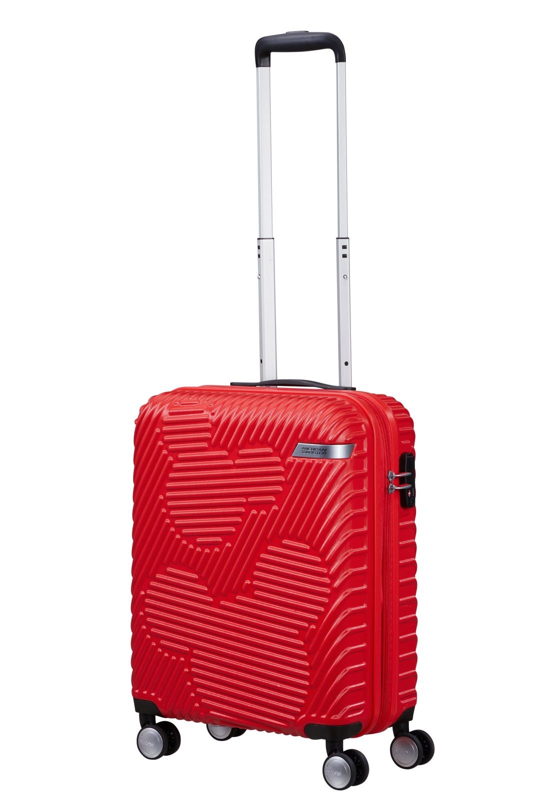 MICKEY CLOUDS Maleta de Cabina Extensible 55cm AMERICAN TOURISTER