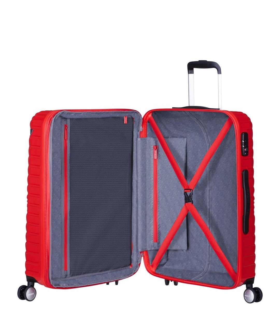 MICKEY CLOUDS Maleta Extensible 76cm AMERICAN TOURISTER