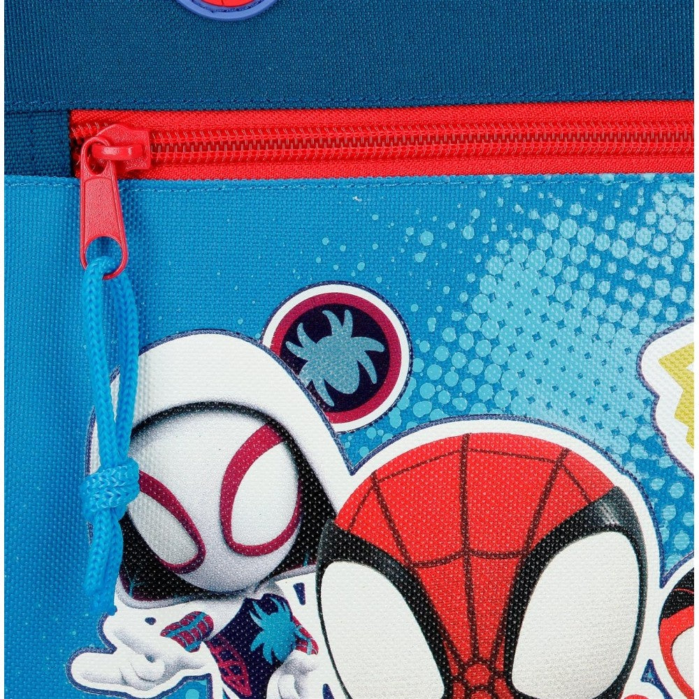 Mochila Spidey Go webs go 38cm