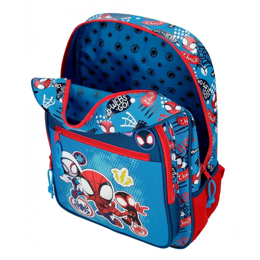 Mochila Spidey Go webs go 38cm