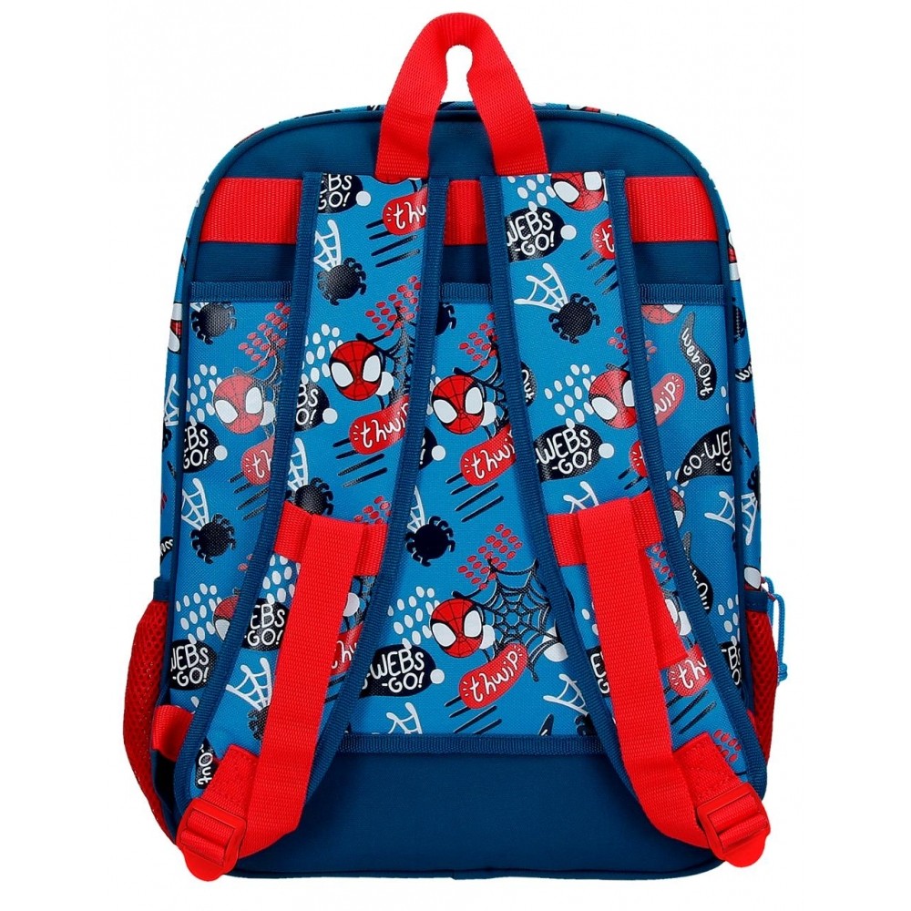 Mochila Spidey Go webs go 38cm