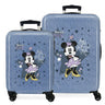 Juego de Maletas Minnie Style rígidas 55-68cm denim