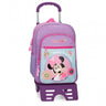 Mochila escolar  Minnie Today is my day con carro 40 cm