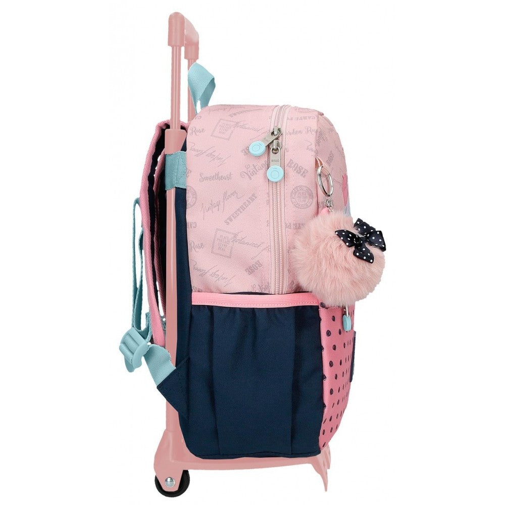 Mochila de paseo Enso Bonjour 32cm con carro