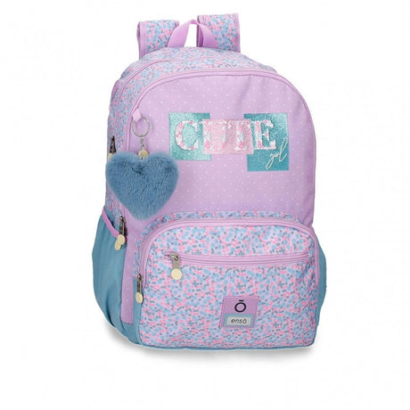 Mochila Enso Cute Girl doble compartimento