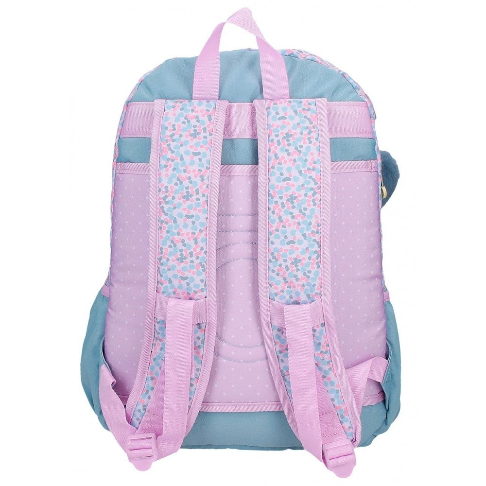 Mochila Enso Cute Girl doble compartimento