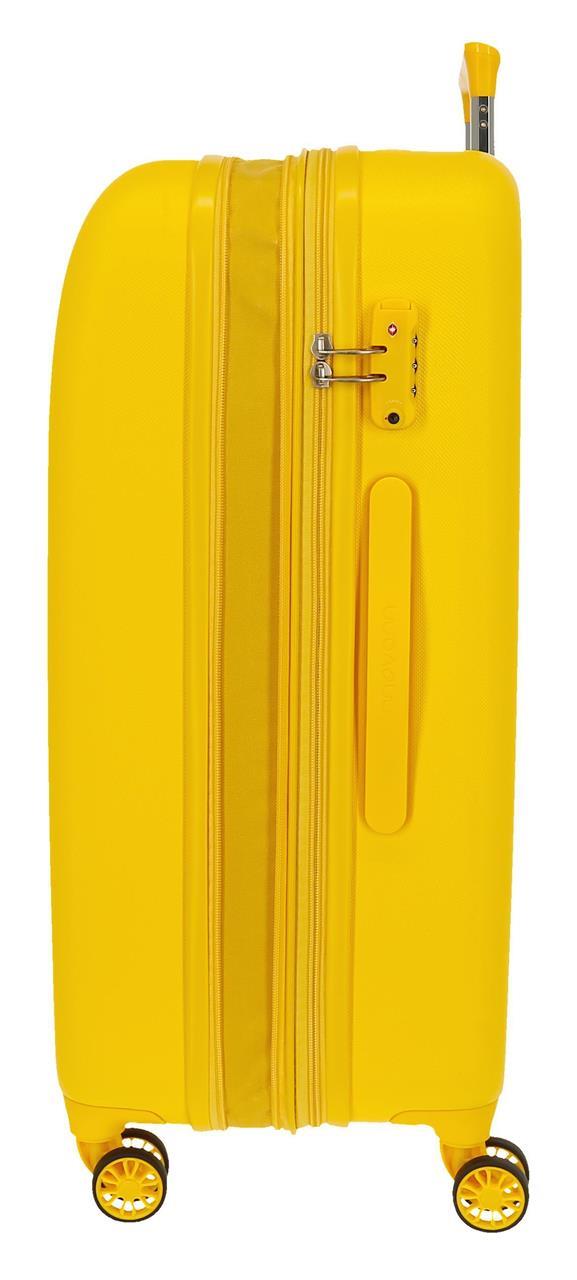 5999367 TROLLEY ABS 80CM. C/EXP. 4R.MOVOM RIGA AMARILLO