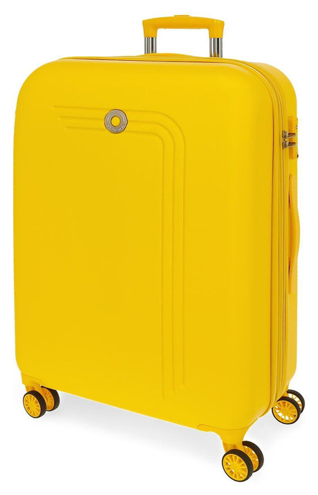 5999367 TROLLEY ABS 80CM. C/EXP. 4R.MOVOM RIGA AMARILLO