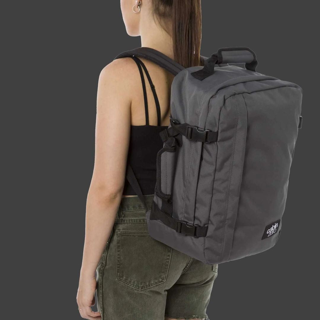 Mochila Classic 36L CABINZERO Aqua Lagoon