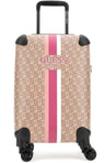 GUESS MALETA WILDER 46CM Negro-Beige