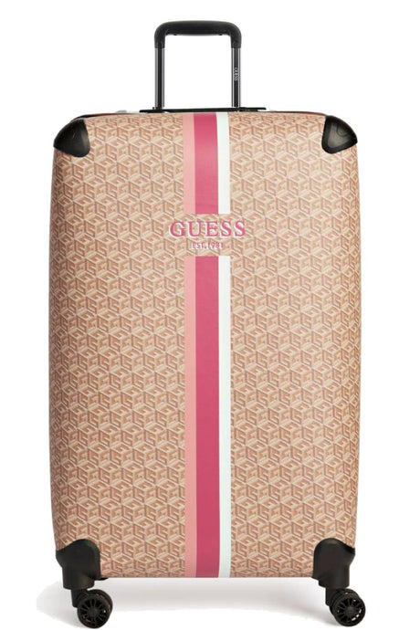 GUESS MALETA WILDER 70CM Negro-Beige