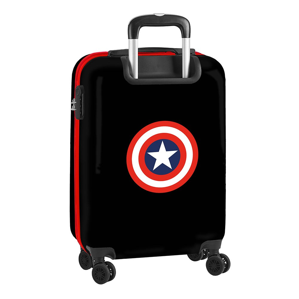 TROLLEY CABINA  CAPITAN AMERICA TEEN 55cm