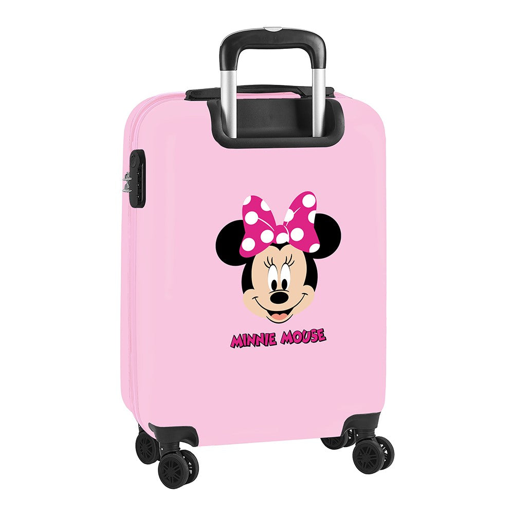 TROLLEY CABINA MINNIE MOUSE "ME TIME" 55cm